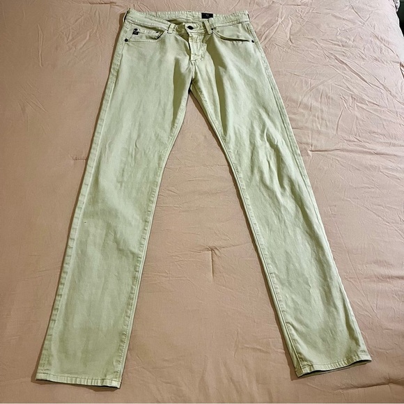 AG Adriano Goldschmied Mens Jeans 31x34 The Tellis Modern Slim 100% Cotton - Picture 2 of 11